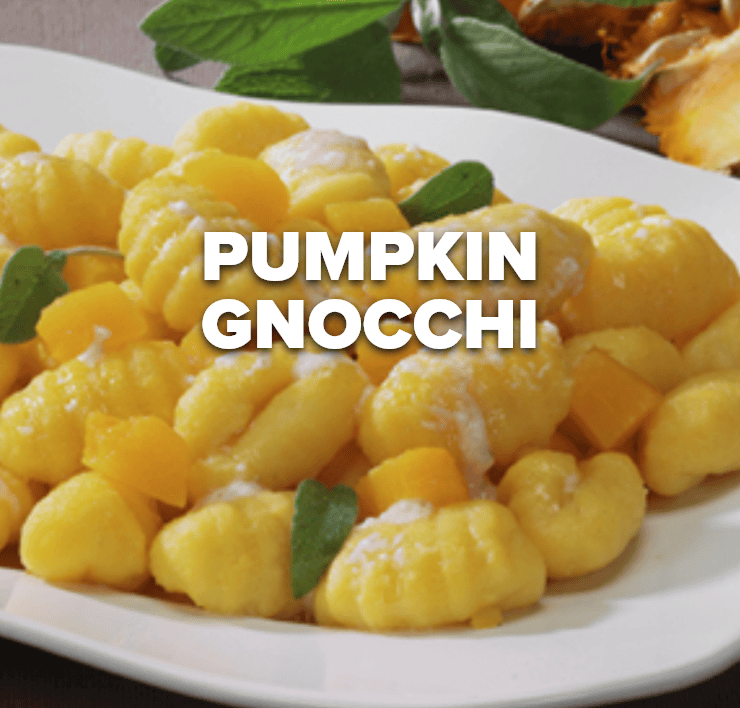 pumpkin gnocchi