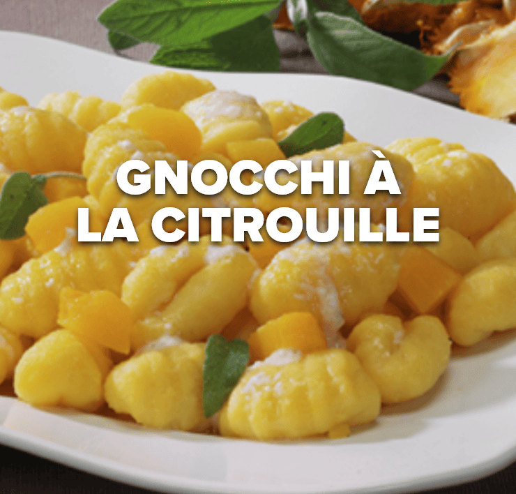 gnocchi à la citrouille