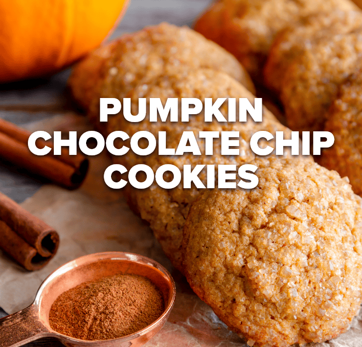 pumpkin chocolate chip cookies