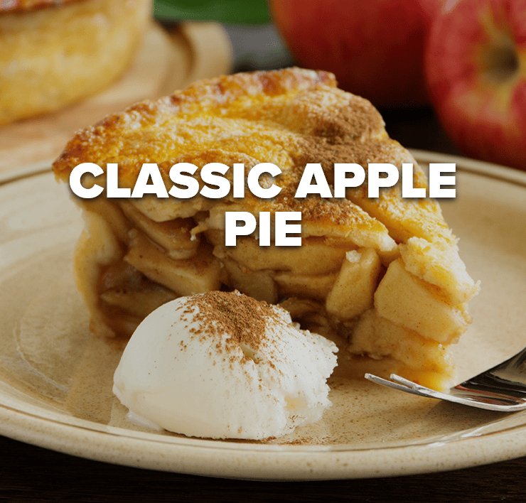 classic apple pie