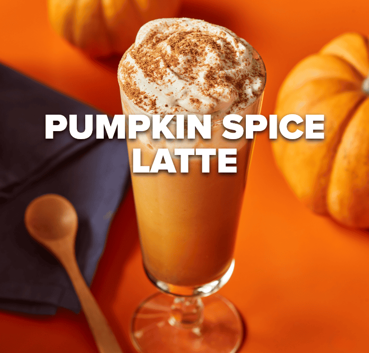 pumpkin spice latte