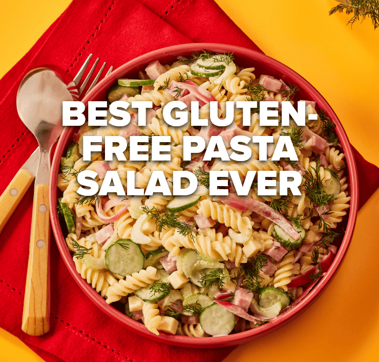 best gluten-free pasta salad ever