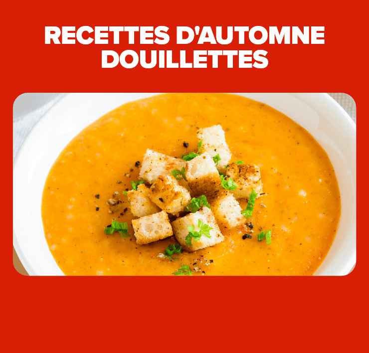 recettes d'automne douillettes