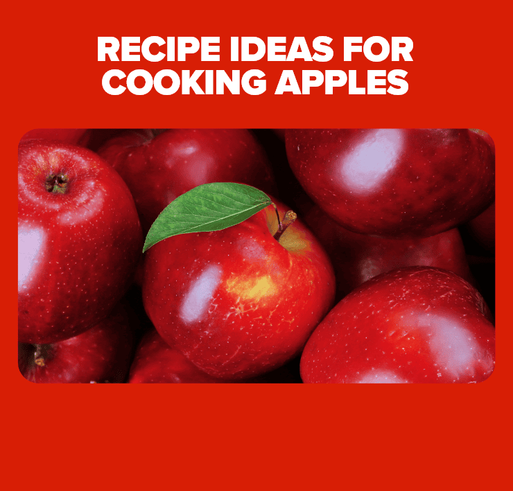recipe ideas for cooking apples
