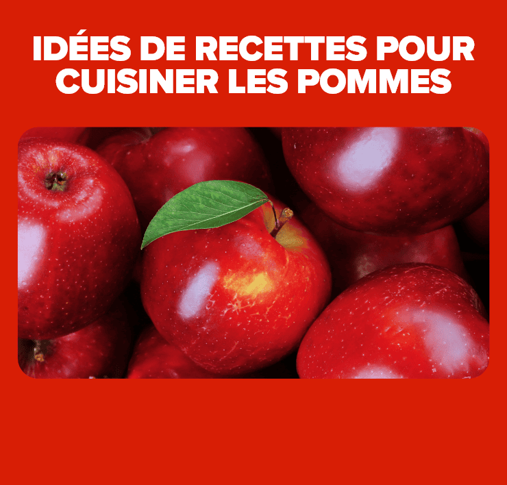 idées de recettes pour cuisiner les pommes