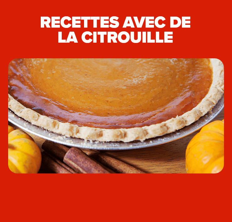 recettes avec de la citrouille