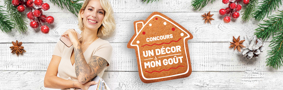 concours un décor à mon goût