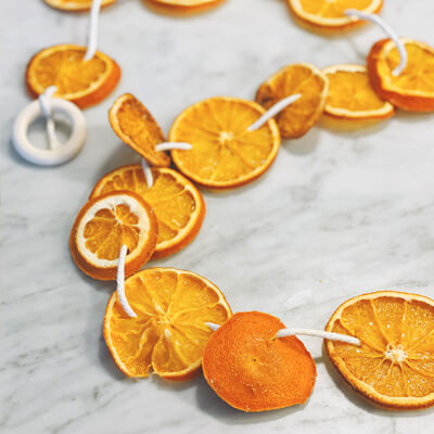 Oranges séchées