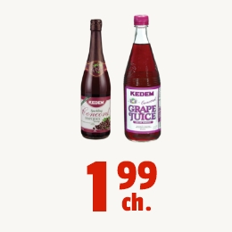 Kedem Mousseux ou jus
