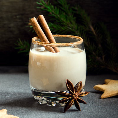 Eggnog des fêtes
