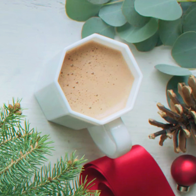 Chocolat chaud noisettes