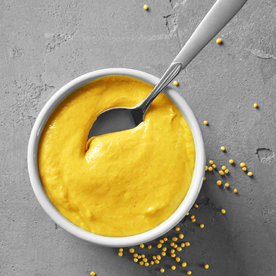Marinade à la moutarde forte (piquante)