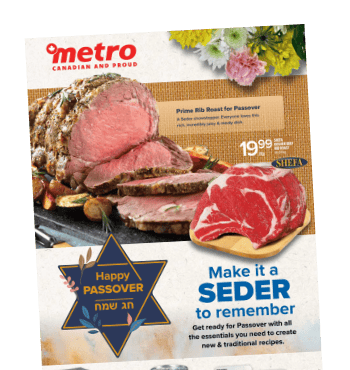 Take advantage of great savings in the flyer