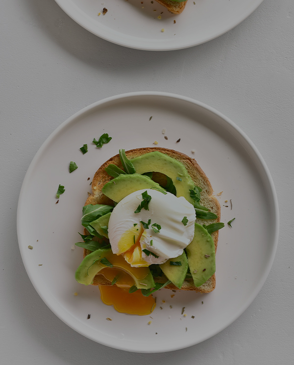 Recette de Sandwich ouvert à l'œuf poché