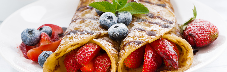 Brunch - crêpes