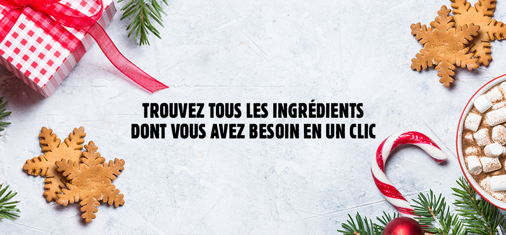 Commandez vos ingrédients artisanaux en ligne