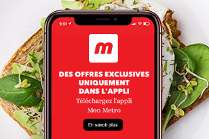 Épicerie en ligne - Téléchargez l'application Mon Metro