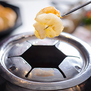 Chinese fondue