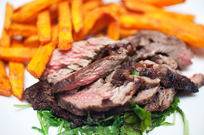 Bavette style allumettes