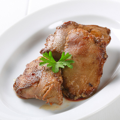 Old-Fashioned Pan-Fried Liver