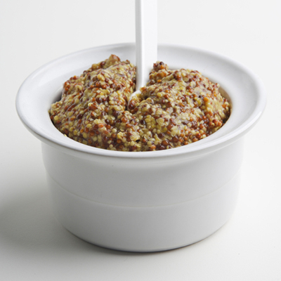 Spicy Marinade with Three Mustards and Beer (for red meat)