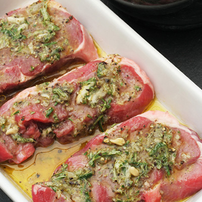 Pesto Marinade (red meat)