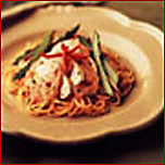 Noodles with Chicken Sauce
