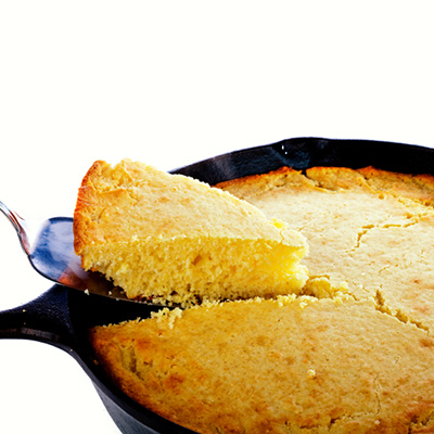 Honey Cornmeal Cake