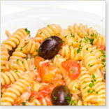Provençale Leek Pasta