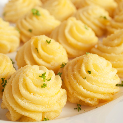 Duchesse Potatoes