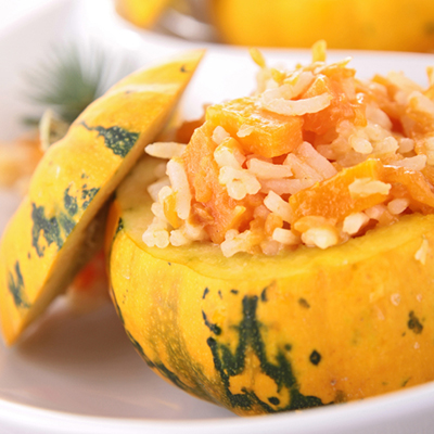 Squash Risotto