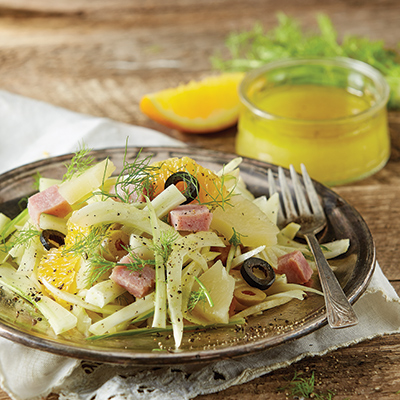 Ham and Fennel Salad