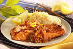 Salmones a la veracruzana