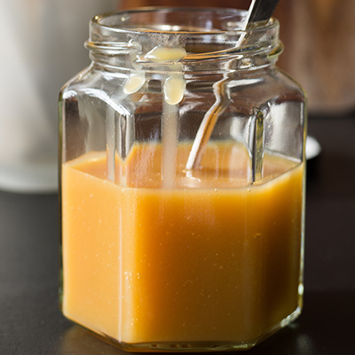 Sauce au caramel