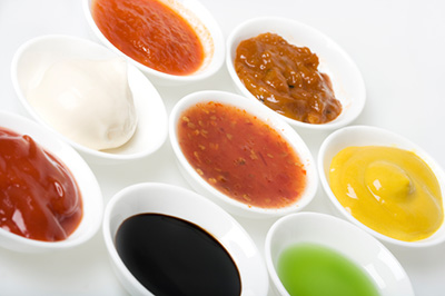 Sauce aux champignons