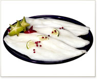 Turbot with Plum and Coriander Sauce