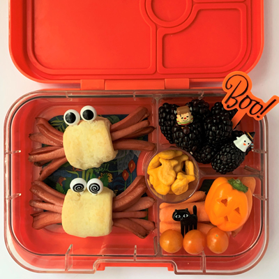Spooky Spider Bento Box