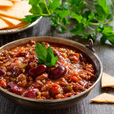 Bœuf au Chili