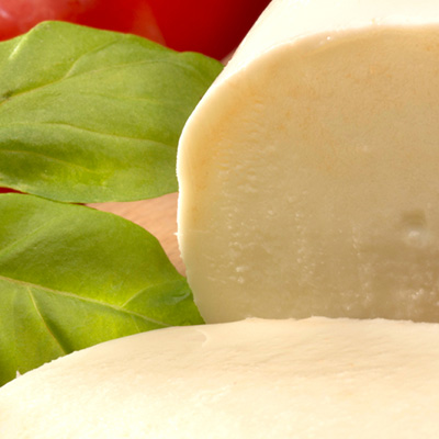 Assorted Canapes on Mozzarella