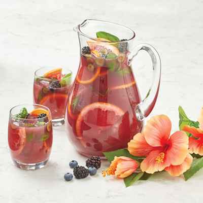 Cocktail sans alcool au jus Oasis