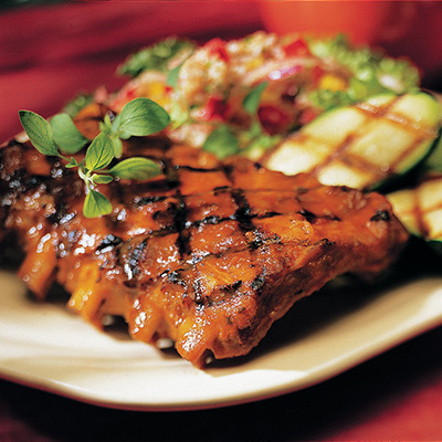 Bayou Back Ribs