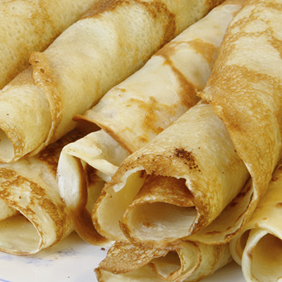 Orange Crêpes