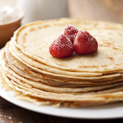 Crêpes sans œufs