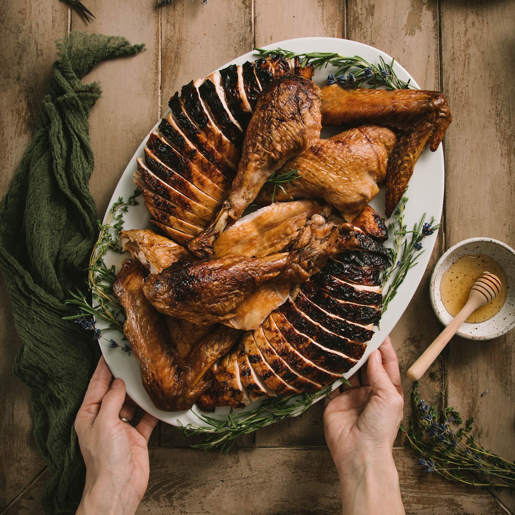 Lavender Honey Turkey