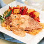 Veal Cutlets with Port Sauce