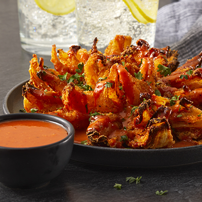 Air-Fryer Blooming Onions