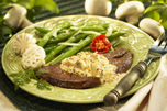 Foie de veau moutardé