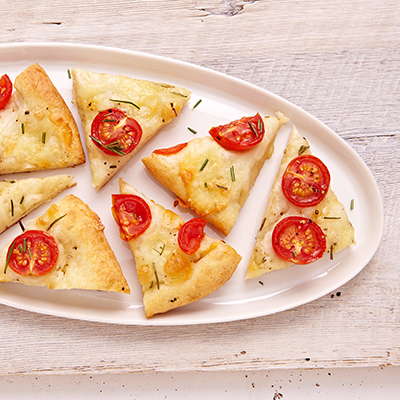 Bocconcini & Tomato Focaccia