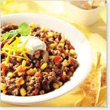 Fricassée à la mexicaine