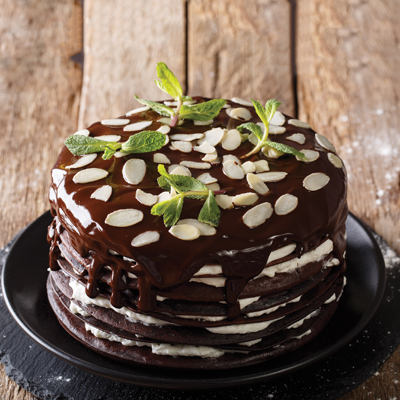 Icebox Chocolate Cake